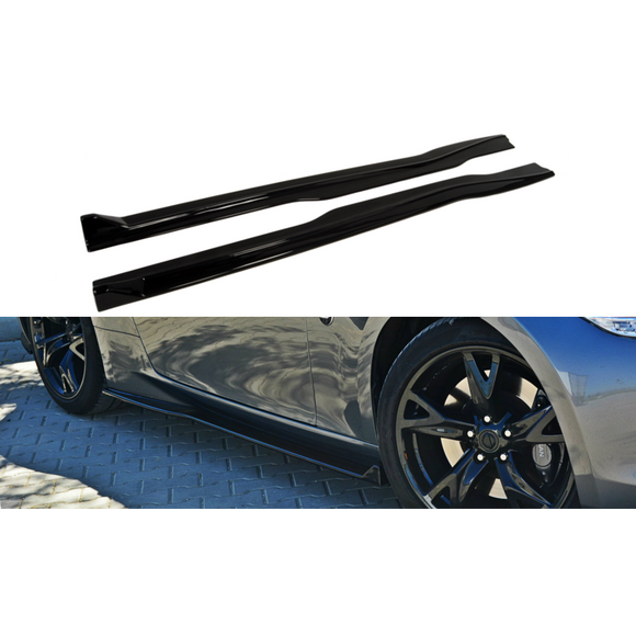 Maxton Design Front Splitter Nissan 370Z Front Lip - MODE Auto Concepts