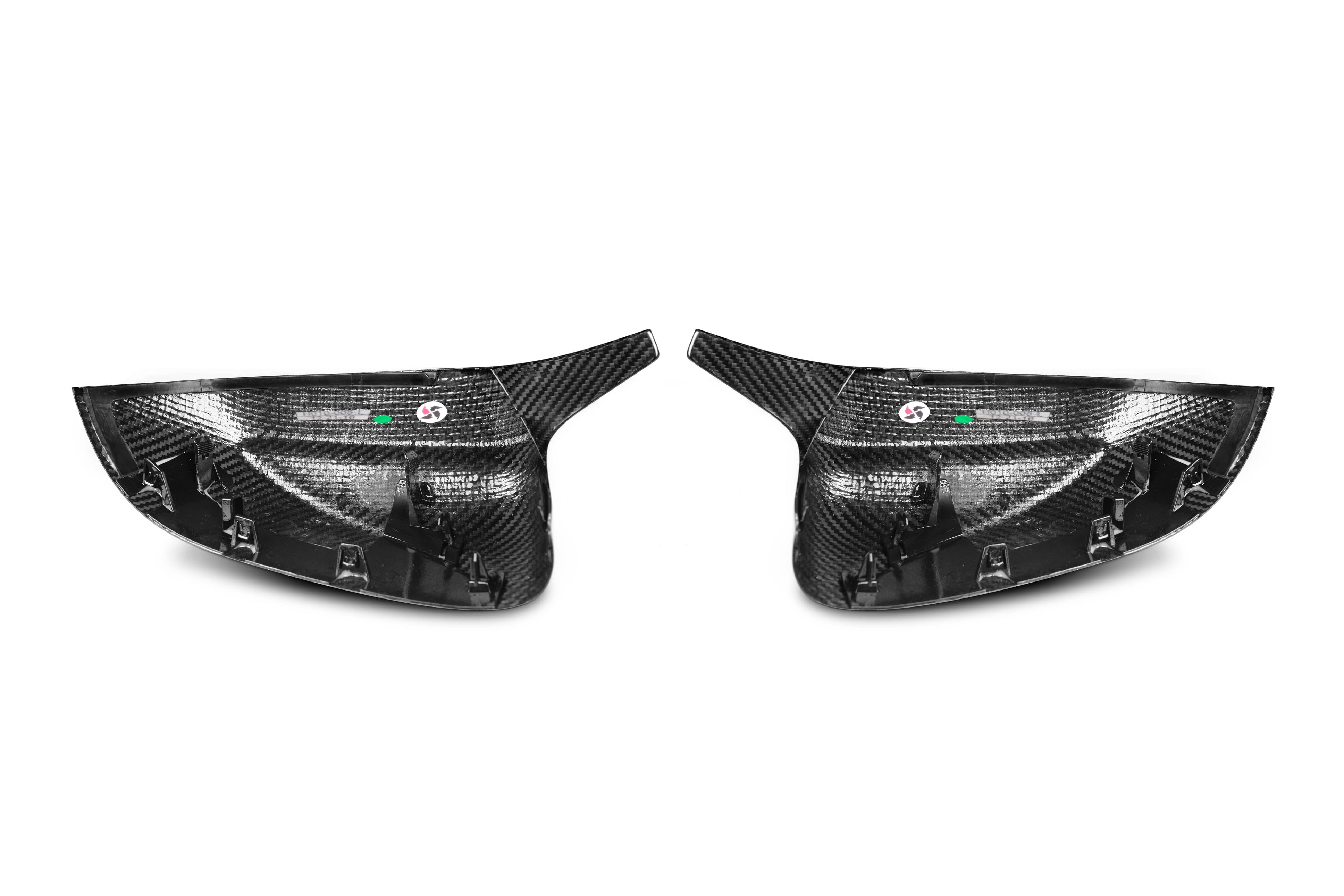Zero Offset  Performance Style Carbon Mirror Caps for BMW X3/X4/X5/X6/X7 G01 G02 G03 G05 G06 G07 - MODE Auto Concepts