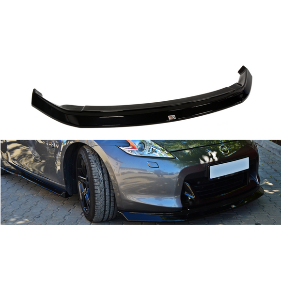 Maxton Design Front Splitter Nissan 370Z Front Lip - MODE Auto Concepts