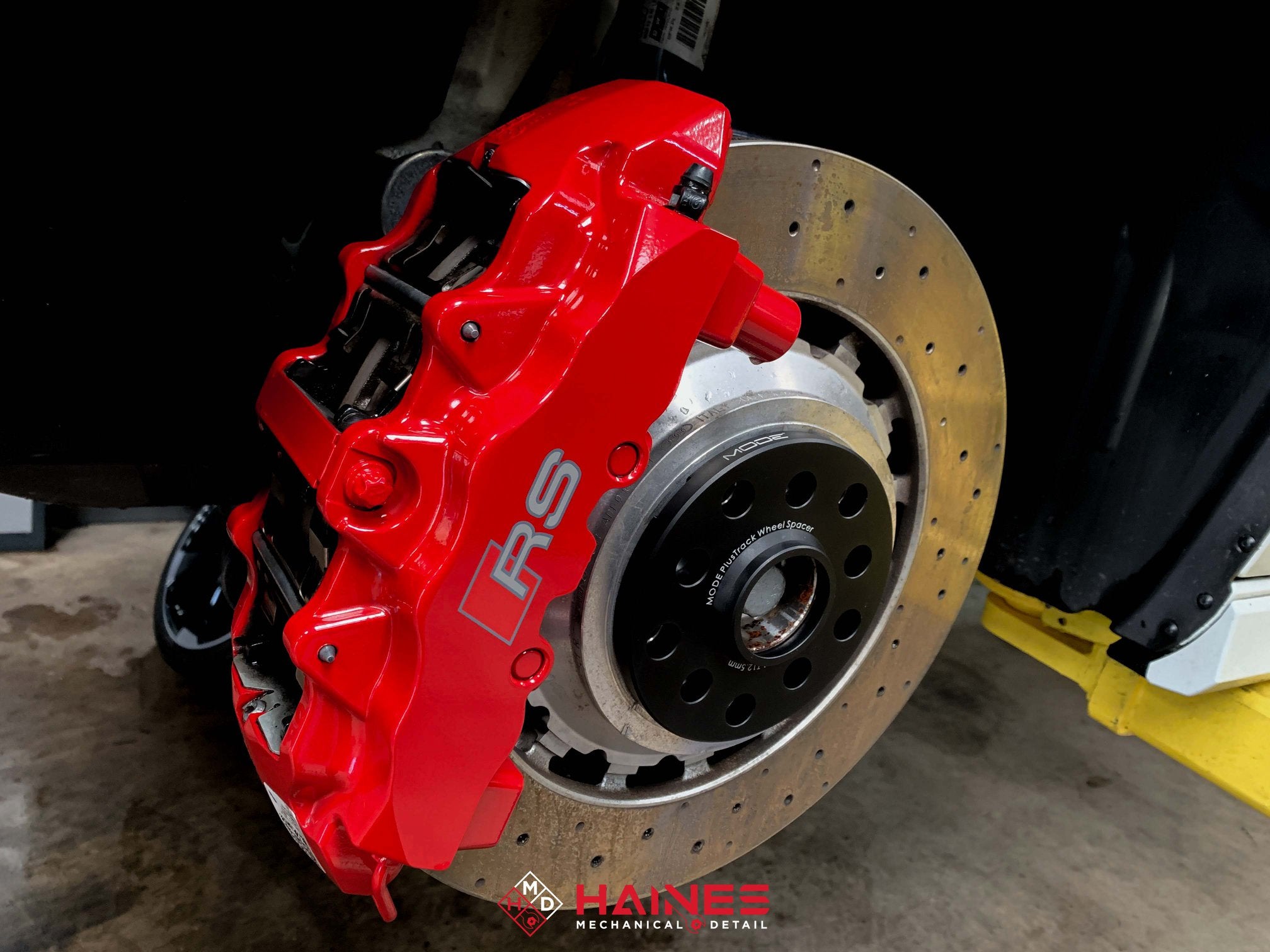 MODE PlusTrack Wheel Spacer Flush Fit Kit suits Audi RS3 (8V) - MODE Auto Concepts