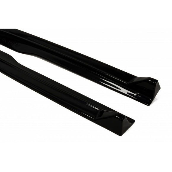 Maxton Design Front Splitter Nissan 370Z Front Lip - MODE Auto Concepts