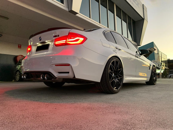 MODE PlusTrack Wheel Spacer Flush Fit Kit suits BMW M3/M4 (F80/F82) - MODE Auto Concepts