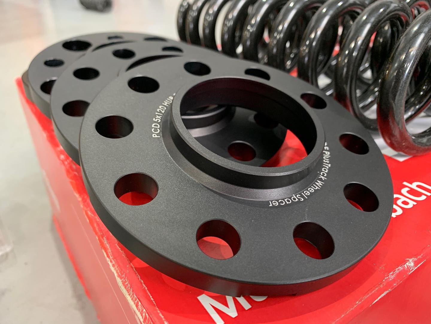 MODE PlusTrack Wheel Spacer Flush Fit Kit suits BMW M3 CS & M4 CS (F80/F82) - MODE Auto Concepts
