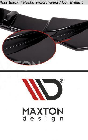 MAXTON DESIGN FRONT SPLITTER FIAT 500 Abarth Front Lip - MODE Auto Concepts