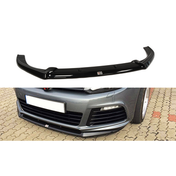 Maxton Design Front Splitter Cupra Style VW Golf Mk6 R Front Lip - MODE Auto Concepts