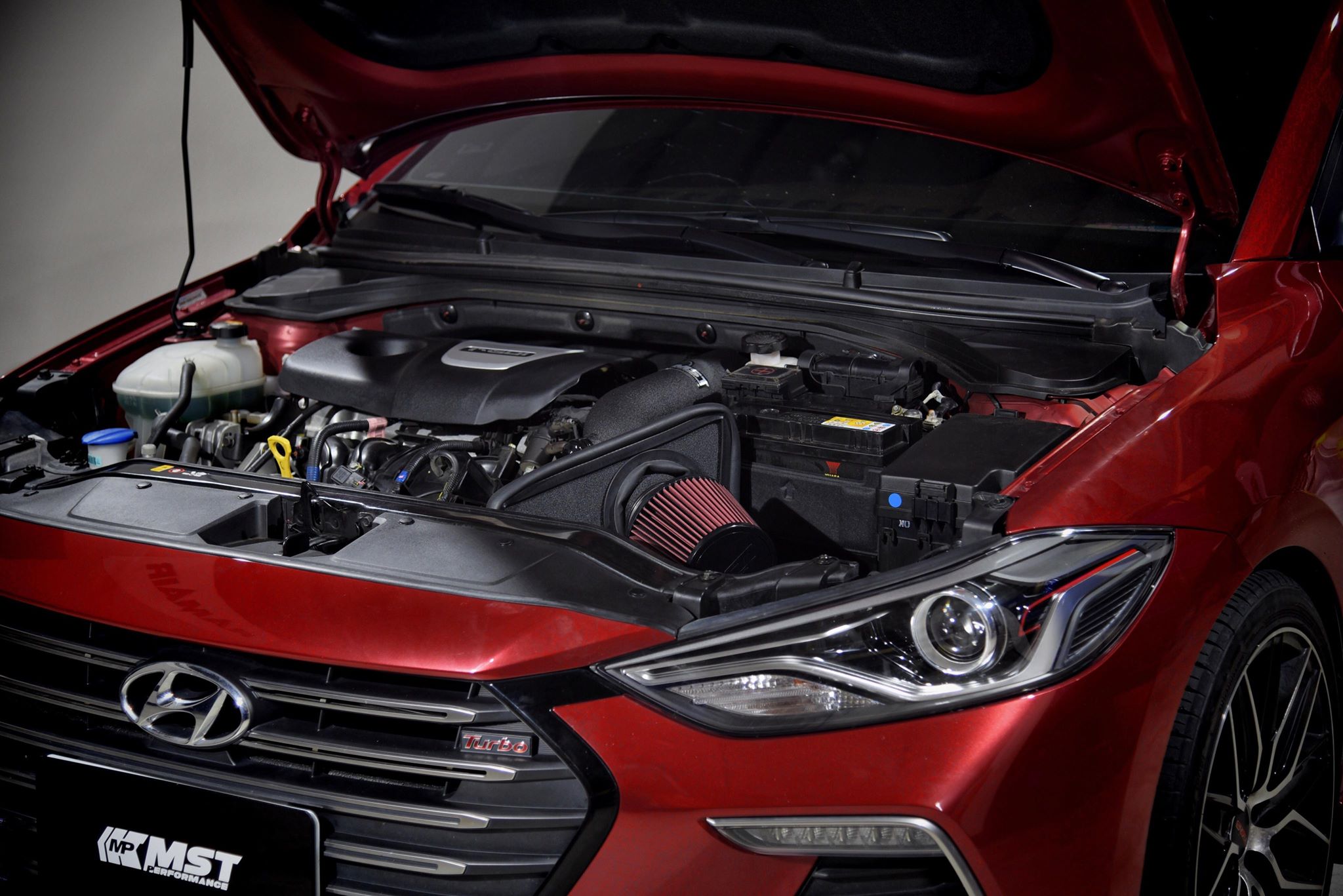 MST Performance  Cold Air Intake for Hyundai Elantra SR Turbo 16-18 (HYN-EL16T) - MODE Auto Concepts