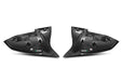 Zero Offset  M Performance Style Carbon Fibre Mirror Caps for BMW 1/2/3/4 Series F20 F22 F23 F30 F32 F33 F36 - MODE Auto Concepts