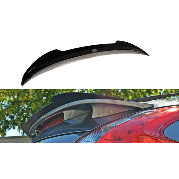 Maxton Design Front Splitter Nissan 370Z Front Lip - MODE Auto Concepts