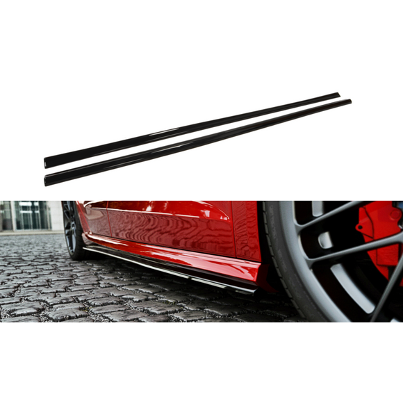 Maxton Design Side Skirts Audi S3 8V / A3 S-Line 8V Hatch Back - MODE Auto Concepts