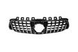 Zero Offset  AMG Panamericana Style Grille for Mercedes A Class W177 Hatch / V177 Sedan 19-23 - Silver - MODE Auto Concepts