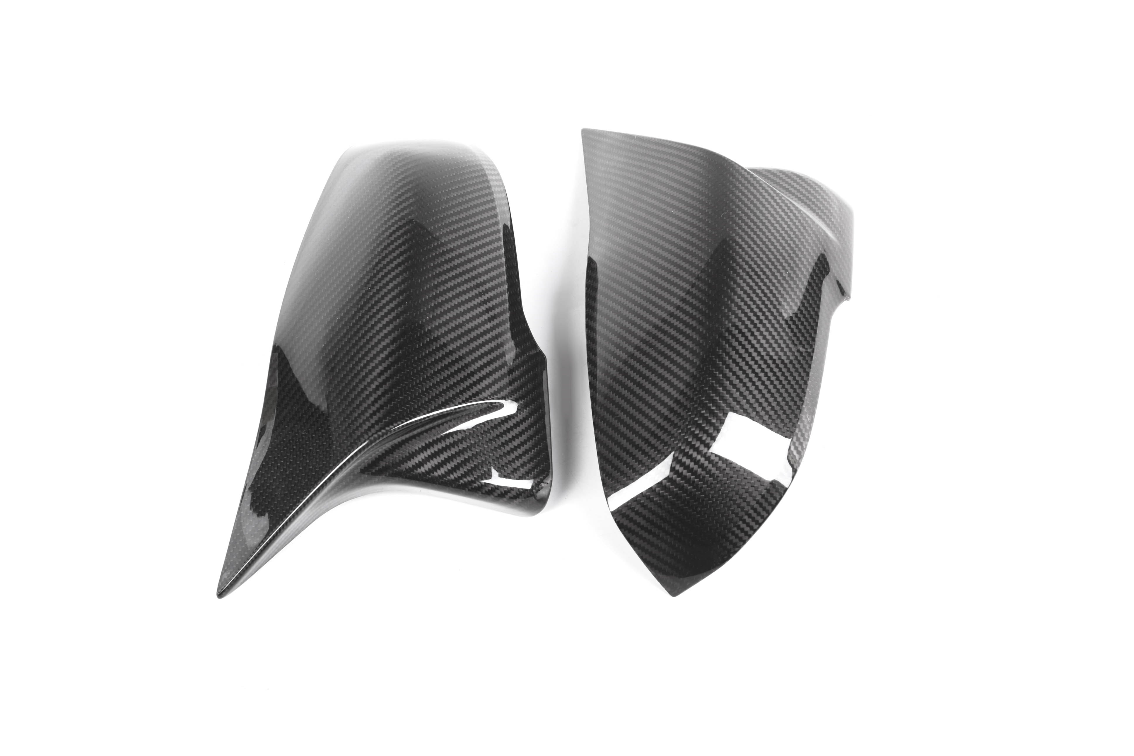 Zero Offset  M Performance Style Carbon Fibre Mirror Caps for BMW 1/2 Series X1/X2/Z4 (F39)(F40)(F44)(F48)(G29) & Toyota Supra A90 - MODE Auto Concepts