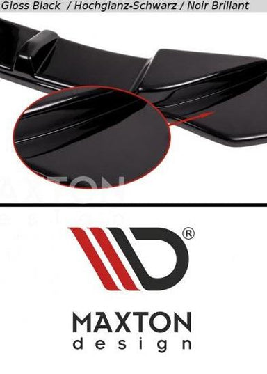 Maxton Design Front Splitter VW Golf Mk5 GTI Votex Front Lip - MODE Auto Concepts