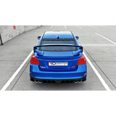 Maxton Design Rear Side Splitters 2015-2019 Subaru Wrx Sti - MODE Auto Concepts