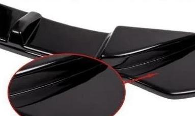 Maxton Design Audi RS3 8VA Sportback Front Splitter Lip - MODE Auto Concepts