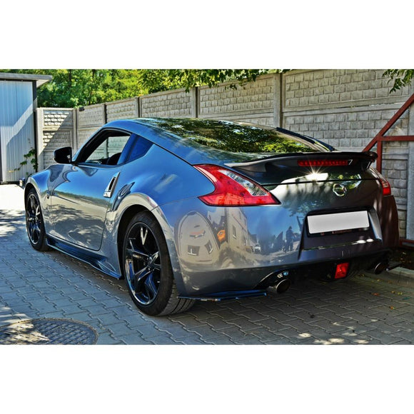 Maxton Design Front Splitter Nissan 370Z Front Lip - MODE Auto Concepts