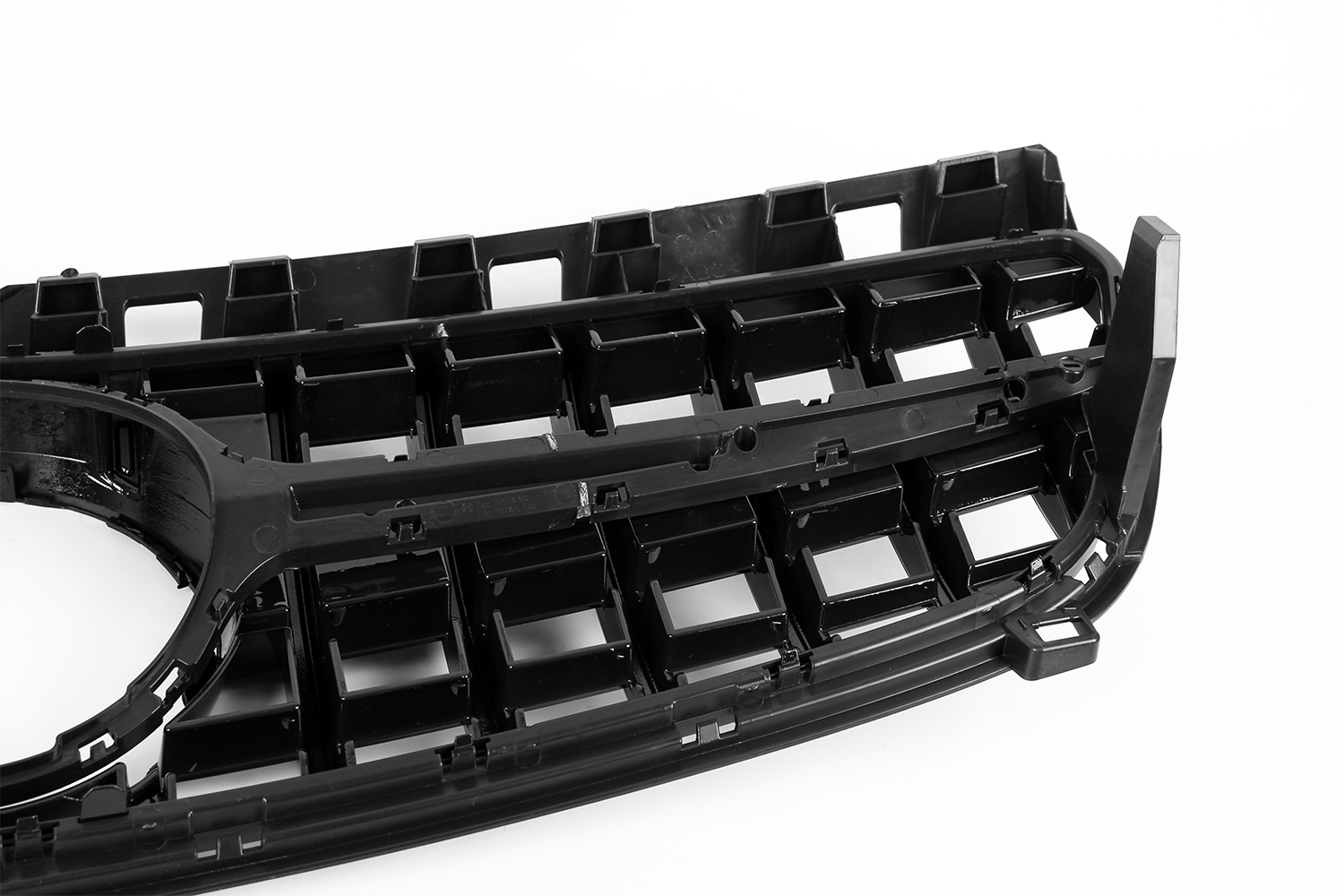 Zero Offset  AMG Panamericana Style Grille for Mercedes A Class W176 13-15 - Black - MODE Auto Concepts