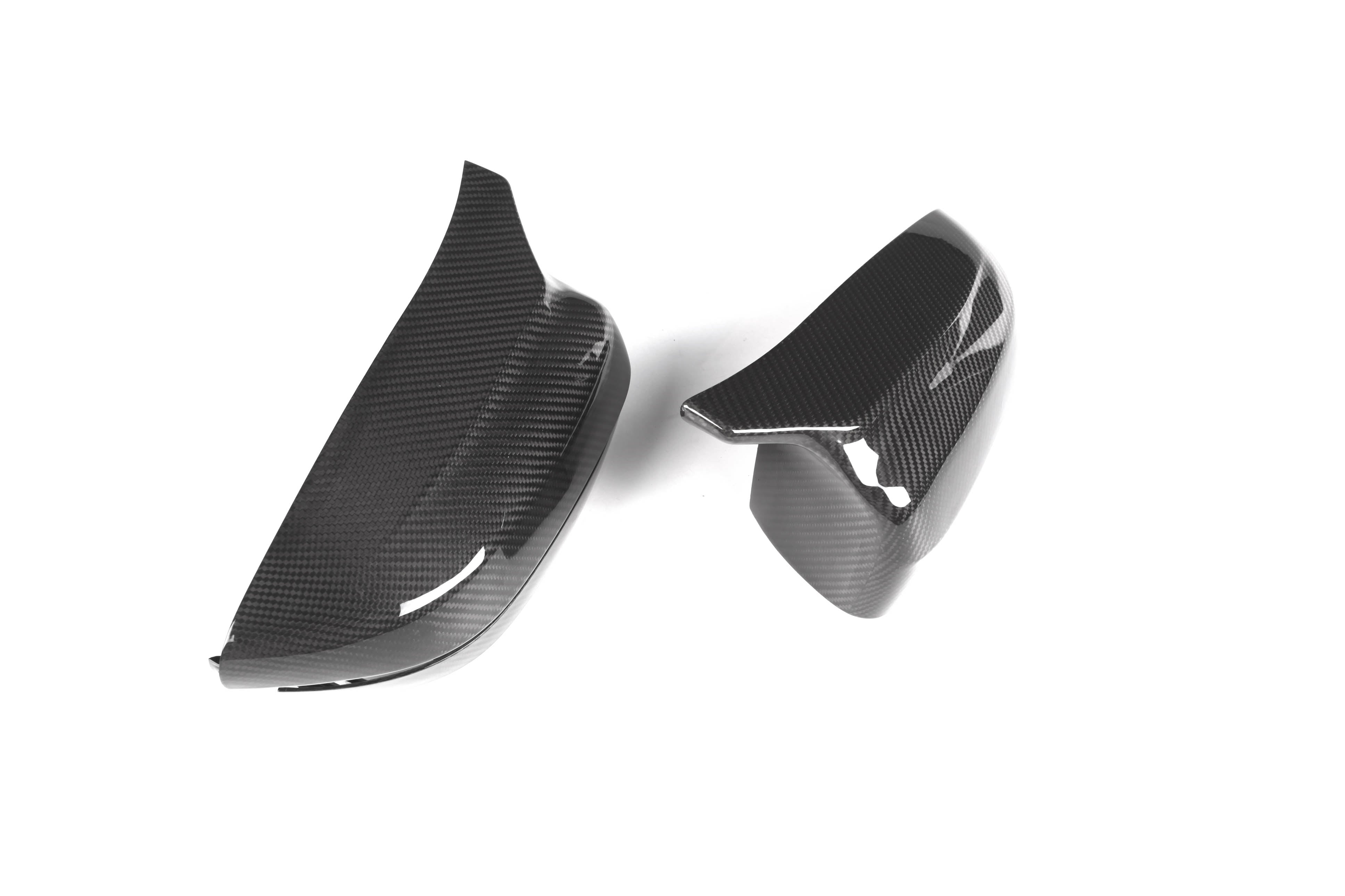 Zero Offset  M Performance Style Carbon Mirror Caps for BMW 1 / 2 / 3 / 4 Series G20 G22 G23 G42 - MODE Auto Concepts