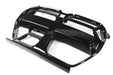 Zero Offset  CSL Style Gloss Black Grill For BMW M3 G80 / M4 G82 / G83 20+ - MODE Auto Concepts