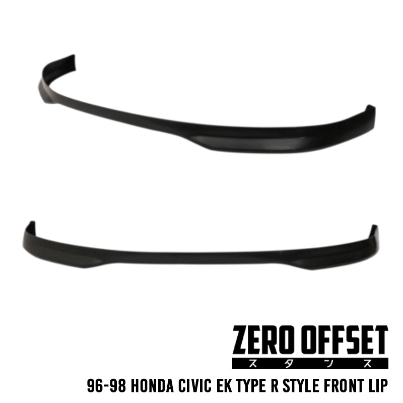 Zero Offset  Type R Style Front Lip for 96-98 Honda Civic EK - MODE Auto Concepts