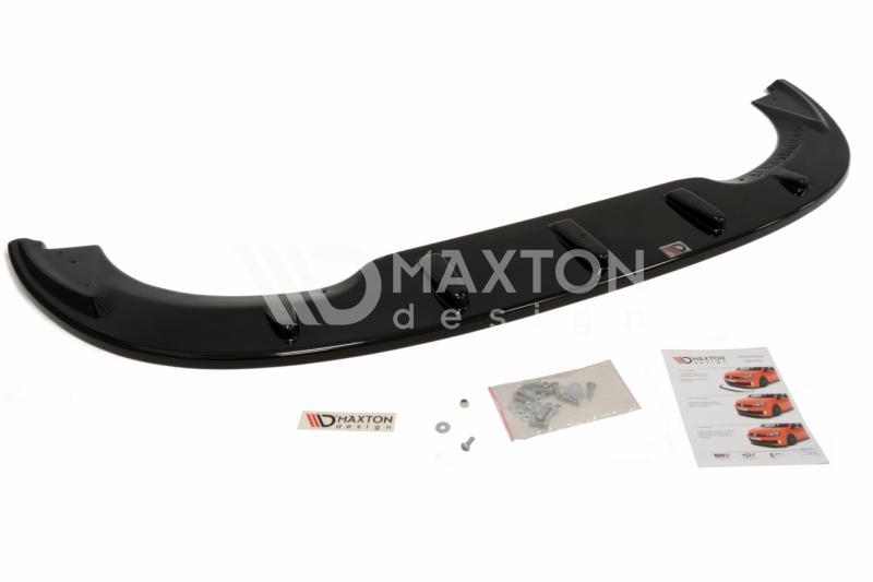 MAXTON DESIGN FRONT SPLITTER FIAT 500 Abarth Front Lip - MODE Auto Concepts