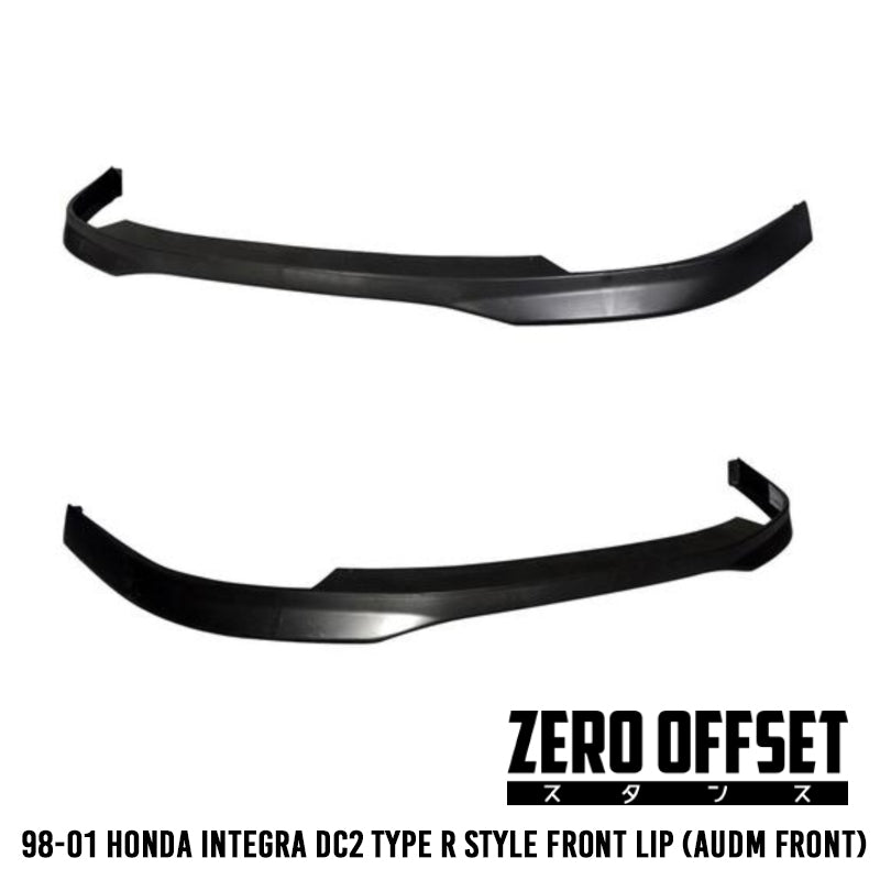 Zero Offset  Type R Front Lip (AUDM) for 98-01 Honda Integra DC2 - MODE Auto Concepts