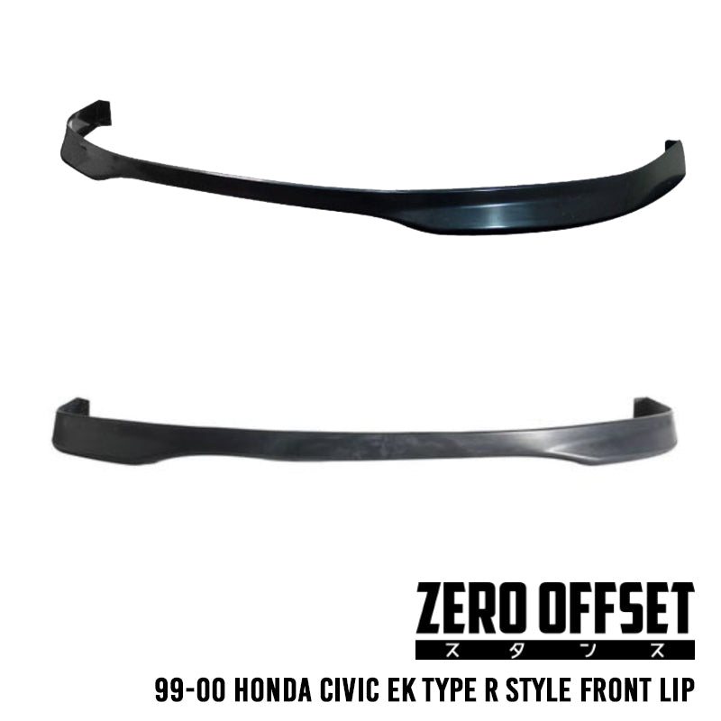 Zero Offset  Type R Style Front Lip for 99-00 Honda Civic EK - MODE Auto Concepts
