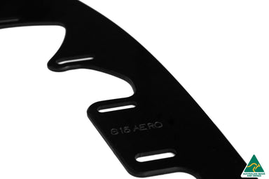 S15 / 200SX Aero Front Lip Splitter Extensions (Pair - For Aero Front Bar) - MODE Auto Concepts