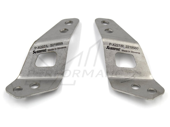 Akrapovic Alfa Romeo Giulia Quadrifoglio Fitting Kit For Optional Downpipes - MODE Auto Concepts