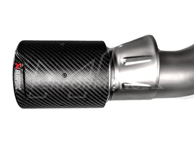 Akrapovic BMW F20 F21 M140i(x) Slip-On Line Titanium Exhaust - OPF/GPF 2018+ - MODE Auto Concepts