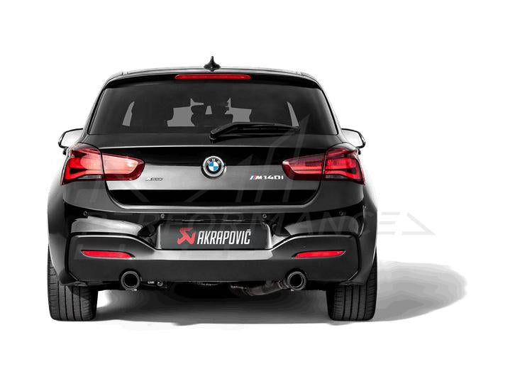 Akrapovic BMW F20 F21 M140i(x) Slip-On Line Titanium Exhaust - OPF/GPF 2018+ - MODE Auto Concepts
