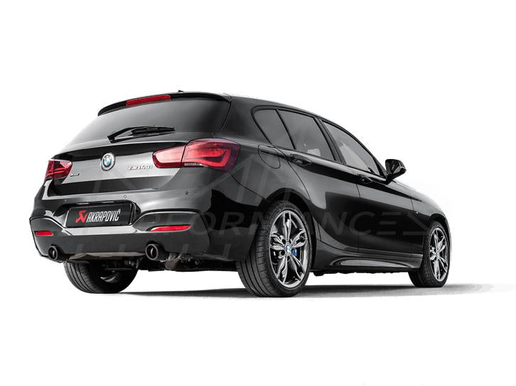 Akrapovic BMW F20 F21 M140i(x) Slip-On Line Titanium Exhaust - OPF/GPF 2018+ - MODE Auto Concepts