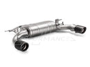 Akrapovic BMW F30 F31 F32 F33 Slip-On Line Titanium Exhaust System OPF GPF (340i & 440i) - MODE Auto Concepts