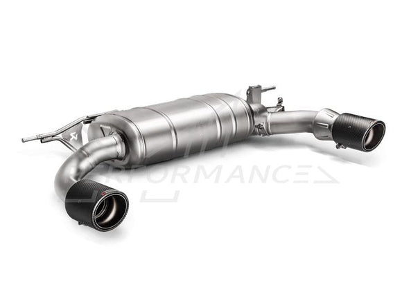 Akrapovic BMW F30 F31 F32 F33 Slip-On Line Titanium Exhaust System OPF GPF (340i & 440i) - MODE Auto Concepts