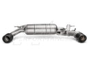 Akrapovic BMW F30 F31 F32 F33 Slip-On Line Titanium Exhaust System OPF GPF (340i & 440i) - MODE Auto Concepts
