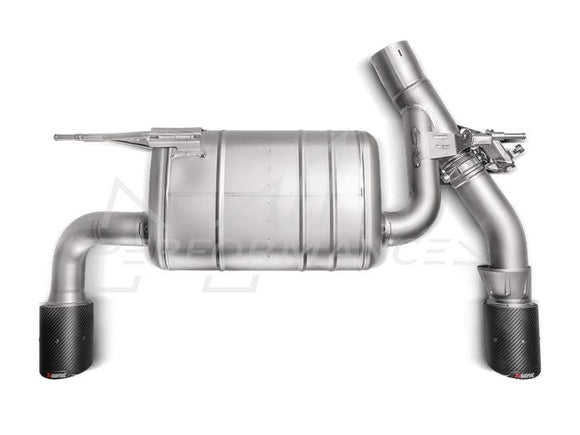 Akrapovic BMW F30 F31 F32 F33 Slip-On Line Titanium Exhaust System OPF GPF (340i & 440i) - MODE Auto Concepts