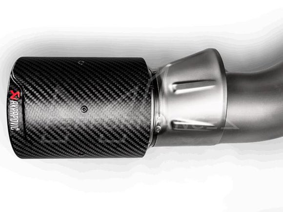 Akrapovic BMW F30 F31 F32 F33 Slip-On Line Titanium Exhaust System OPF GPF (340i & 440i) - MODE Auto Concepts