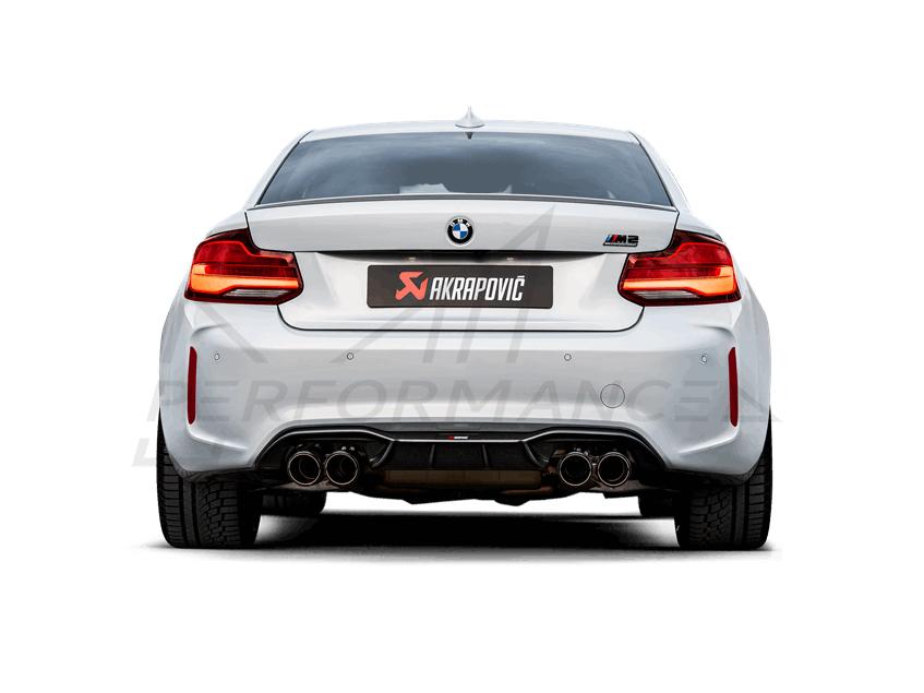 Akrapovic BMW F87 M2 Competition OPF/GPF Titanium Slip-On Line Exhaust - MODE Auto Concepts