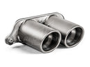 Akrapovic Porsche 991.2 911 Titanium Tail Pipe Set (GT3 & GT3 RS) - MODE Auto Concepts