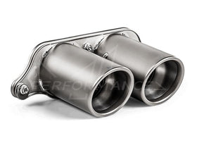 Akrapovic Porsche 991.2 911 Titanium Tail Pipe Set (GT3 & GT3 RS) - MODE Auto Concepts