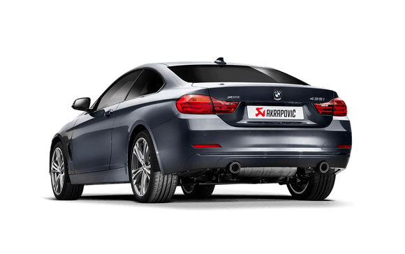 Akrapovic BMW N55 Evolution Exhaust System (F30 335i & F32 435i) - MODE Auto Concepts