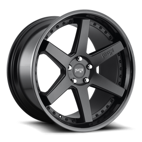 Niche Altair - M192 Satin Black & Gloss Black - MODE Auto Concepts