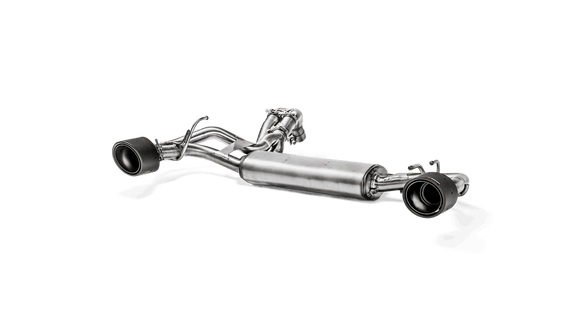 Akrapovic Abarth Stainless Steel Slip-On Exhaust System (Inc. 595, 595 C, Pista & Turismo) - MODE Auto Concepts