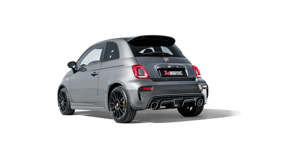 Akrapovic Abarth Stainless Steel Slip-On Exhaust System (Inc. 595, 595 C, Pista & Turismo) - MODE Auto Concepts