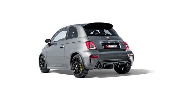 Akrapovic Abarth Stainless Steel Slip-On Exhaust System (Inc. 595, 595 C, Pista & Turismo) - MODE Auto Concepts