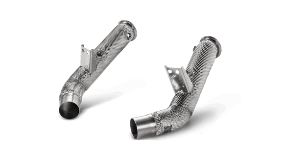 Akrapovic Alfa Romeo Giulia Quadrifoglio Catless Downpipes - MODE Auto Concepts
