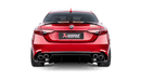 Akrapovic Alfa Romeo Giulia Quadrofoglio Evolution Line Titanium Exhaust System - MODE Auto Concepts