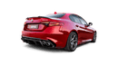 Akrapovic Alfa Romeo Giulia Quadrofoglio Evolution Line Titanium Exhaust System - MODE Auto Concepts