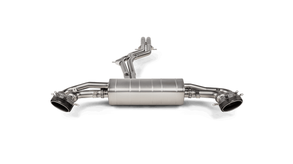Akrapovic Audi 4M RS Q8 Evolution Line Titanium Exhaust System - MODE Auto Concepts