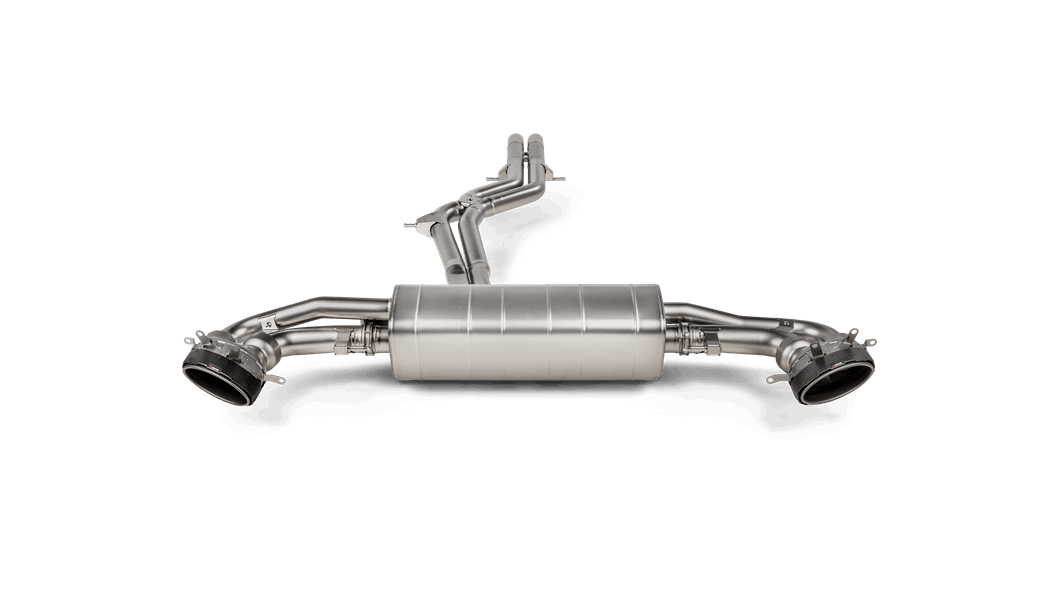 Akrapovic Audi 4M RS Q8 Evolution Line Titanium Exhaust System - MODE Auto Concepts