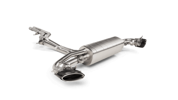 Akrapovic Audi 4M RS Q8 Evolution Line Titanium Exhaust System - MODE Auto Concepts